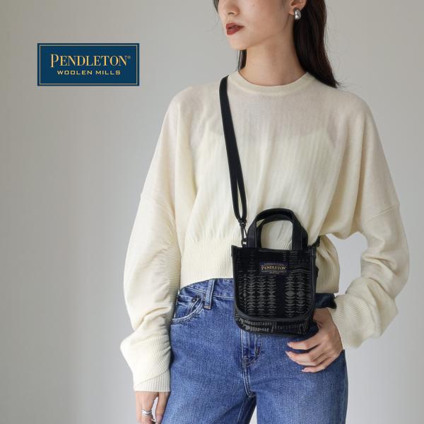 PENDLETON（ペンドルトン） ミニショルダー / 2WAY ショルダーバッグ 小さめ 鞄 かば...