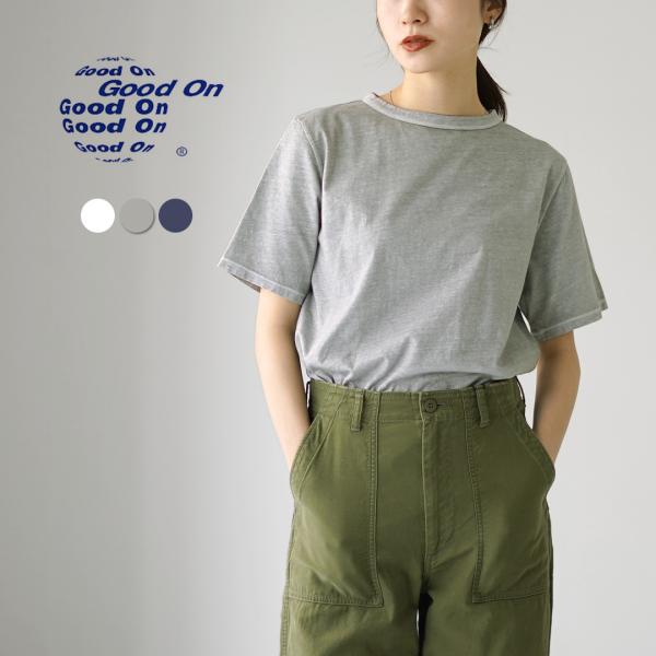 GOOD ON（グッドオン） ベビージャージー S/S ベーシックTEE Tシャツ / 半袖 カット...