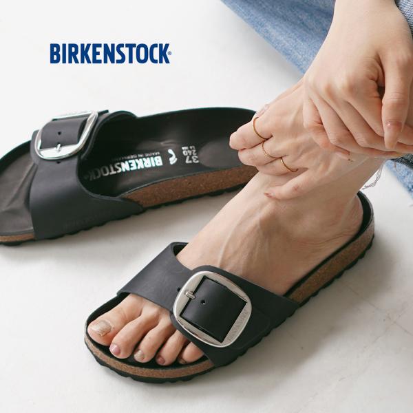 BIRKENSTOCK（ビルケンシュトック） マドリッド ビッグバックル / レディース サンダル ...