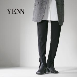 YENN イエン レギンスパンツ FRONT SLIT LEGGINGS Y243-31052