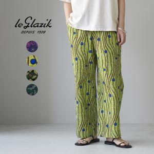 LE GLAZIK（ルグラジック） ル グラジック バティック ノースリーブ