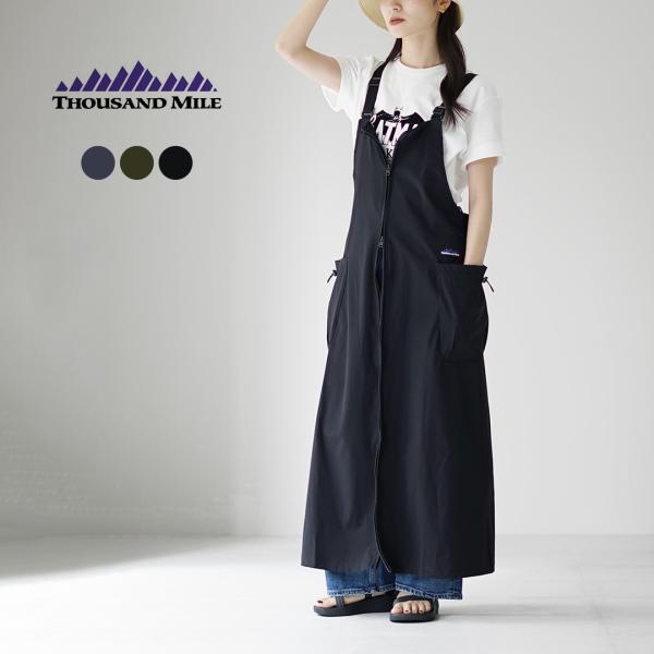 THOUSAND MILE（サウザンドマイル） キャミソール サロペット / ワンピース ジャンパー...