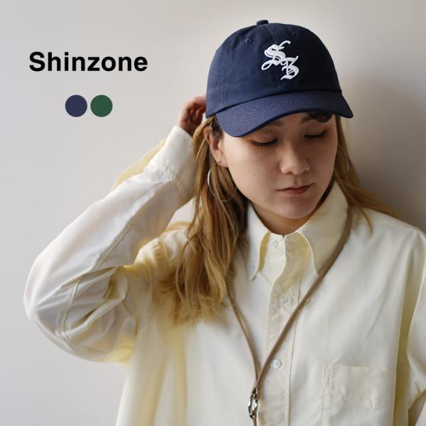 SHINZONE（シンゾーン） シンゾーンキャップ 25SMSIT07 日本製 / レディース ベー...