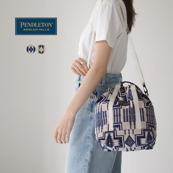 PENDLETON（ペンドルトン） ゴブラン ドロー2WAY バッグ / トート ショルダー 鞄 か...