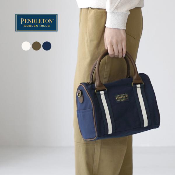PENDLETON（ペンドルトン） PENDLETON×MARIE 2WAYミニボストン コーティン...