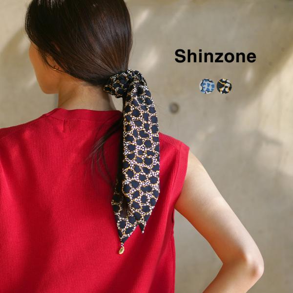 SHINZONE（シンゾーン） リボン スカーフ 25MMSIT03 / ヘアゴム ヘアアクセサリー...