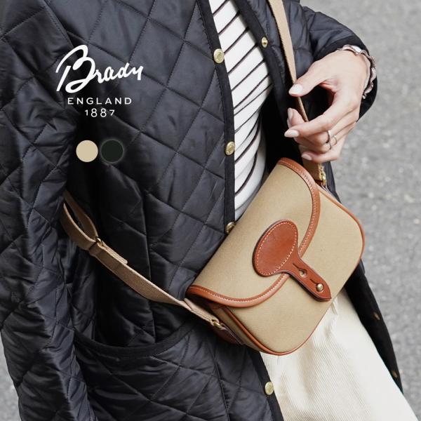 BRADY（ブレディ） ＃COLNE MINI コルネ ミニ ショルダーバッグ / ポーチ 肩掛け ...