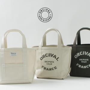 ORCIVAL（オーシバル） トートバッグ | キャンバストートバッグ UNISEX