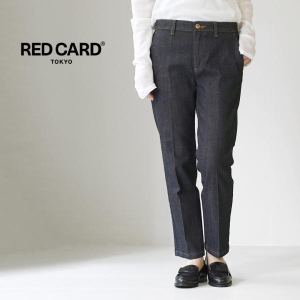 RED CARD（レッドカード） Tribecca トライベッカ テーパード トラウザーデニム / ...