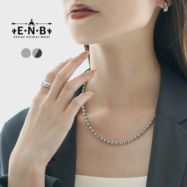 ERICKA NICOLAS BEGAY（エリッカ ニコラス ビゲイ） ナバホパール ミックスデザイ...