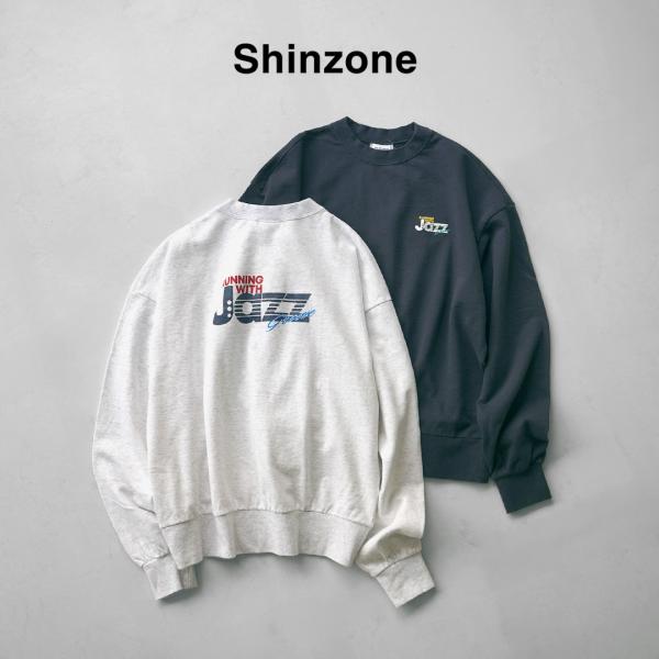 SHINZONE（シンゾーン） ジャズ グルーヴ スウェットシャツ 26SMSCU10 日本製 / ...