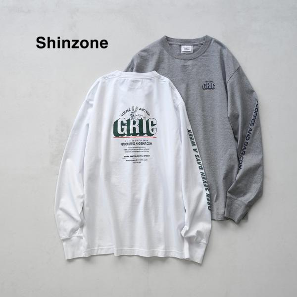 SHINZONE（シンゾーン） グリック ロング スリーブ Tシャツ 日本製 26SMSCU11 /...