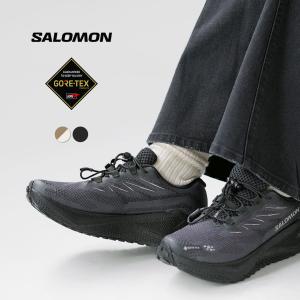 SALOMON（サロモン） エアロブレイズ 4 GRVL ゴアテックス W グラベルランニング スニーカー / レディース トレイル 防水 クッション