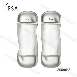 IPSA イプサ IPSA ザ・タイムR アクア 200ml 2個セット 薬用化粧水 潤い 乾燥肌 敏感肌 ギフト 正規品 送料無料 スキンケア 妻 彼女 母 誕生日プレゼント｜daigofreeshop