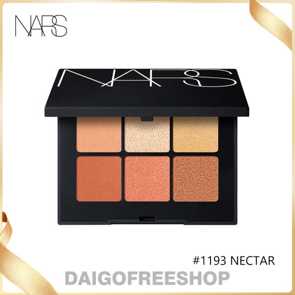 NARS ナーズ ヴォワヤジュールアイシャドーパレット #1193 NECTAR 0.6g×6 正規...