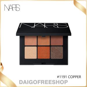 NARS ナーズ ヴォワヤジュールアイシャドーパレット #1191 COPPER 0.6g×6 正規品 送料無料｜daigofreeshop