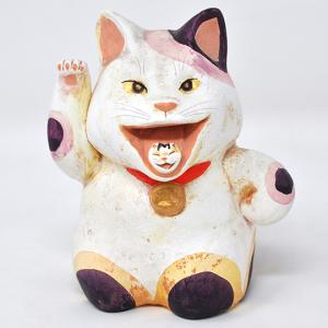 もりわじん作品 わこまる 茶トラ ブチ 猫の置物 猫 : ねこの大五郎