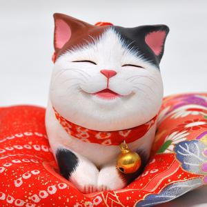 もりわじん作品 うき猫「猫足風呂」6 三毛足 在庫あり : ねこの大五郎