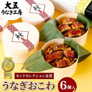 国産うなぎおこわ6個入り おこわ 高級おこわ 60代 70代 80代 国産 父の日ギフト ギフト プ...