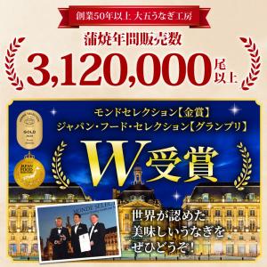 お中元 うなぎ 国産うなぎ 2種 長蒲焼1尾&...の詳細画像2