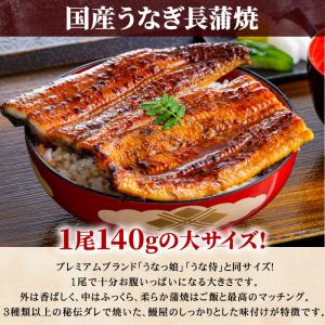 お中元 うなぎ 国産うなぎ 2種 長蒲焼1尾&...の詳細画像4