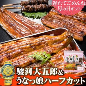 母の日ギフト 国産 うなぎ 蒲焼き 駿河大五郎1尾&うなっ娘...