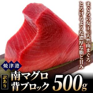 【訳あり】天然南マグロ背ブロック500g 冷凍 ミナミマグロ インドマグロ インド鮪 まぐろ 鮪 刺身 中トロ 背トロ 赤身 天身 送料無料