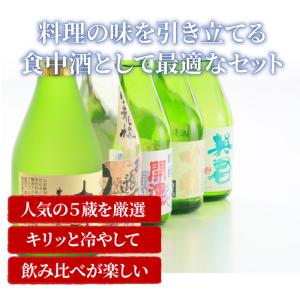 日本酒 飲み比べセット 香り華やか静岡の吟醸酒...の詳細画像1