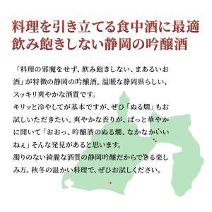 日本酒 飲み比べセット 香り華やか静岡の吟醸酒...の詳細画像2