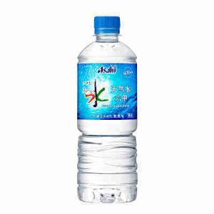 おいしい水 六甲 アサヒ 600ml ペット 24本入｜daihei