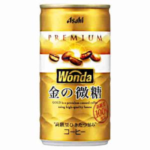 ワンダ 金の微糖 アサヒ 185g 缶 30本入