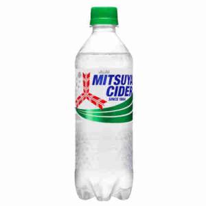 三ツ矢サイダー アサヒ 500ml ペット 24本入