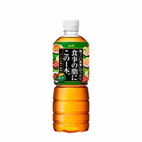 食事の脂にこの一本 緑茶ブレンド アサヒ 600ml ペット 24本入り