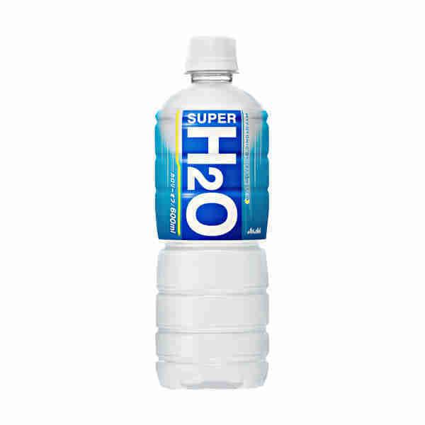 スーパー H2O アサヒ 600ml ペット 24本入り