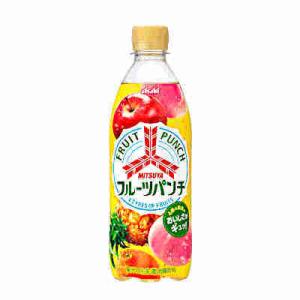 三ツ矢 フルーツパンチ アサヒ 500ml ペット 24本入