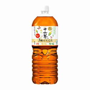 十六茶と3種のいいこと アサヒ 2L ペット 6本入