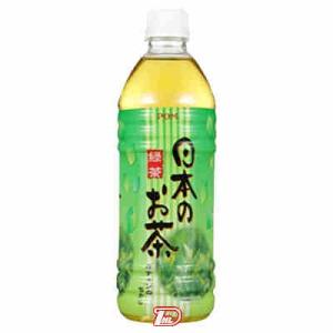えひめ飲料 日本のお茶 緑茶 ペットボトル 500ml 24個入1箱セット
