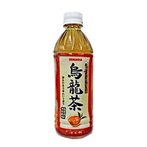 すばらしい烏龍茶 サンガリア 500ml ペット 24本入