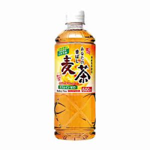 あなたの香ばし麦茶 サンガリア 600ml ペット 24本入｜daihei