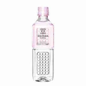 ミネラルウォーター XYZサイズダウン ピンクダイア 500ml×24本