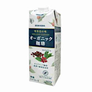 喫茶店の味 オーガニック珈琲 守山乳業 1000g 紙パック 6本入