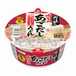 だし名人 博多風あごだしうどん 寿がきや 12個入｜daihei