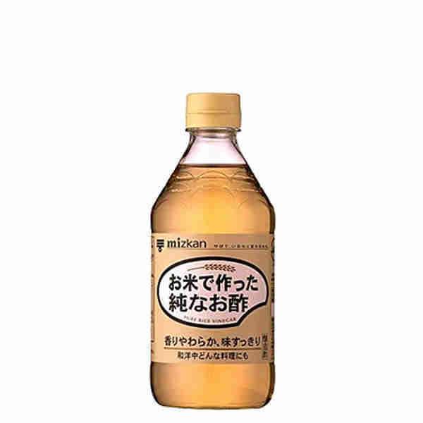 お米で作った純なお酢 ミツカン 500ml