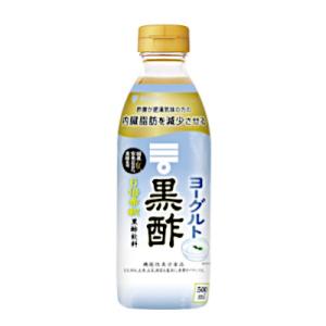 ヨーグルト 黒酢 ミツカン 希釈用 500ml ペット 6本入｜daihei
