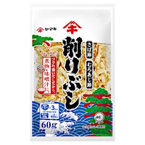 削りぶし 60g ヤマキ 10個入