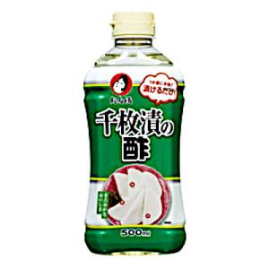 千枚漬の酢 甘酢漬専用 オタフクソース 500ml