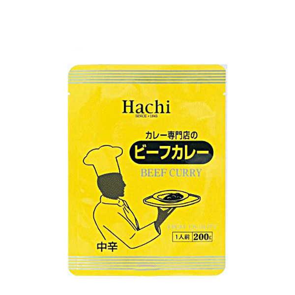 カレー専門店のビーフカレー 中辛 ハチ食品 200g