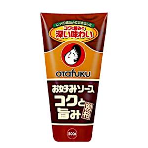 別格 コクと旨みのお好みソース オタフクソース 500g