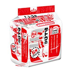 サトウのごはん 新潟県産こしひかり ( 5食入×8セット(1食あたり200g
