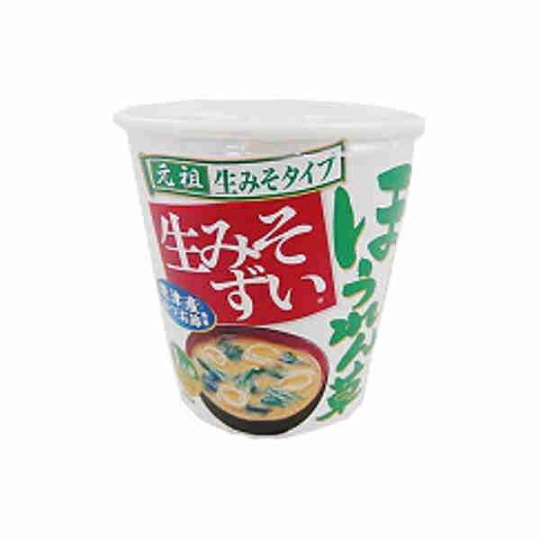 生みそずい 合わせみそ ほうれん草 カップ 旭松食品 6食入り